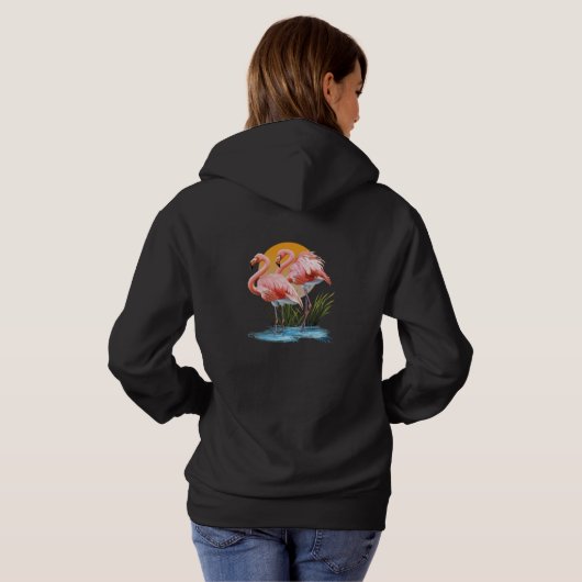 Swan-meer Hoodie (Achterkant volledig)