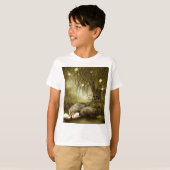 Swan-meer T-shirt (Voorkant volledig)