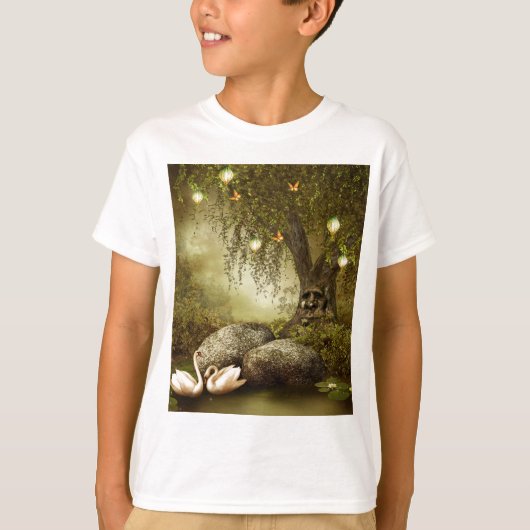 Swan-meer T-shirt (Voorkant)