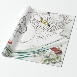 SWAN MET STROOMSTROMEN Papier