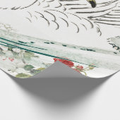 SWAN MET STROOMSTROMEN Papier (Hoek)