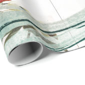 SWAN MET STROOMSTROMEN Papier (Rol Hoek)