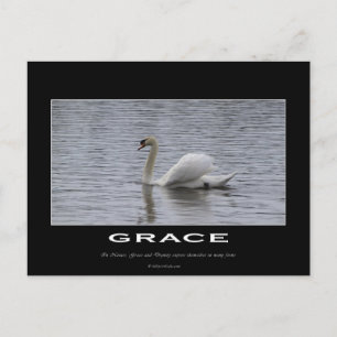 Swan Motivatie Gifts Briefkaart