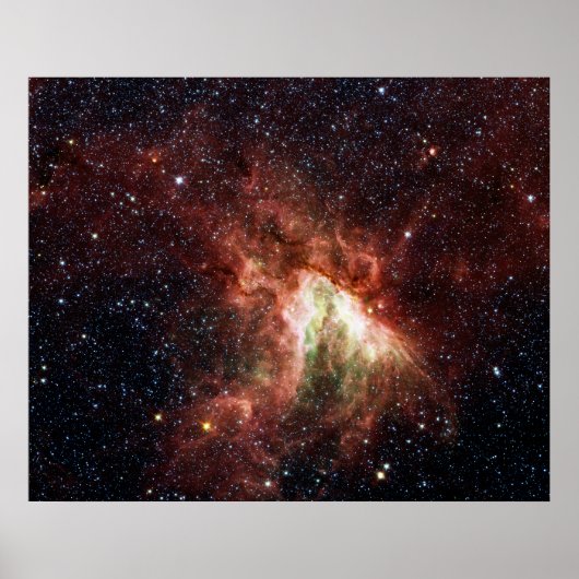 Swan Nebula Poster (Voorkant)