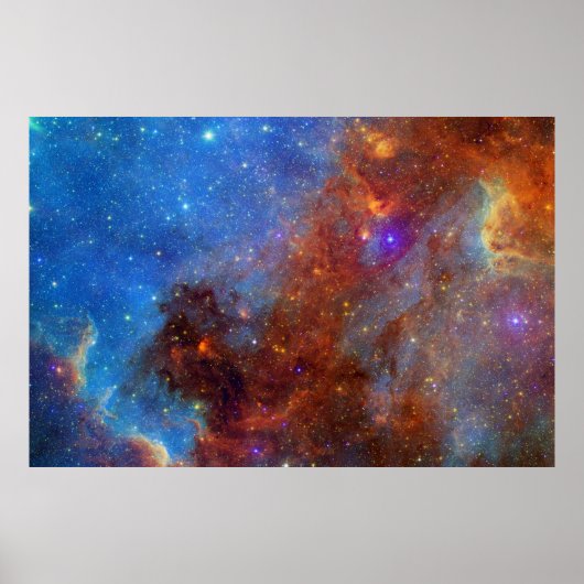 Swan Nebula Print (Voorkant)