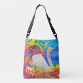Swan Nest Crossbody Tas (Achterkant)