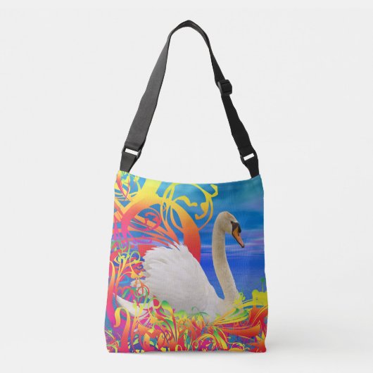 Swan Nest Crossbody Tas (Voorkant)