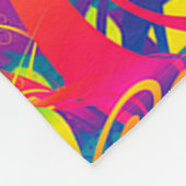 Swan Nest Fleece Deken (Hoek)