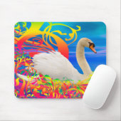 Swan Nest Mouse Mat Muismat (Met muis)