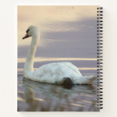 Swan Notebook Notitieboek (Achterkant)