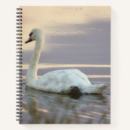 Swan Notebook Notitieboek