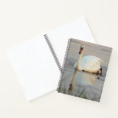 Swan Notebook Notitieboek (Binnen)