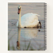 Swan Notebook Notitieboek (Achterkant)