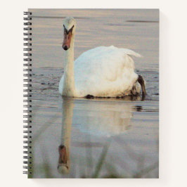 Swan Notebook Notitieboek