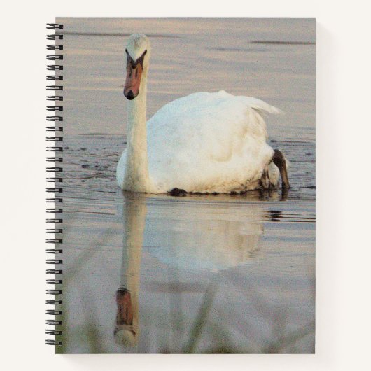 Swan Notebook Notitieboek (Voorkant)