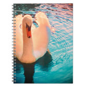 Swan Notebook Notitieboek (Voorkant)
