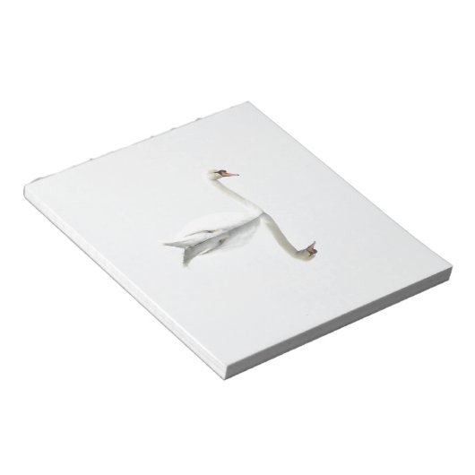 Swan Notitieblok (Schuin)