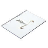 Swan Notitieboek (Linkerzijde)
