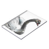 Swan Notitieboek (Linkerzijde)