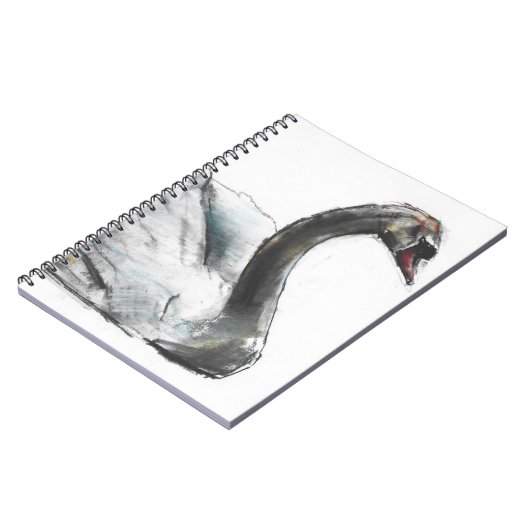 Swan Notitieboek (Linkerzijde)