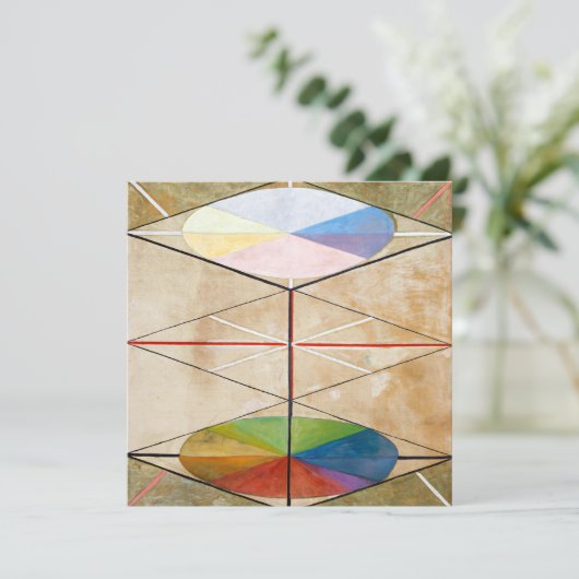 Swan nr. 23 | Hilma af Klint | (Staand voorkant)