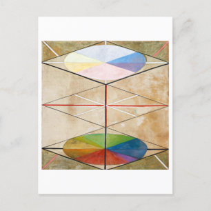 Swan nr. 23   Hilma af Klint   Briefkaart