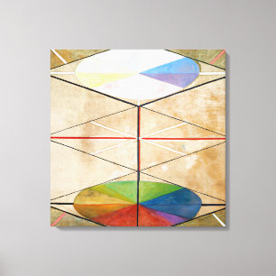 Swan nr. 23   Hilma af Klint   Canvas Afdruk