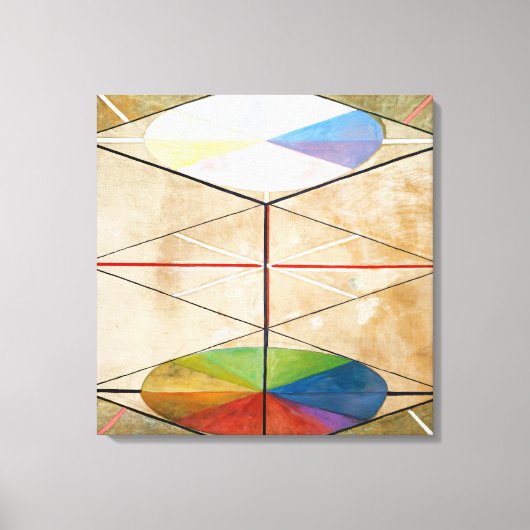 Swan nr. 23 | Hilma af Klint | Canvas Afdruk (Voorkant)