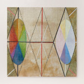 Swan nr. 23 | Hilma af Klint | Legpuzzel (Horizontaal)