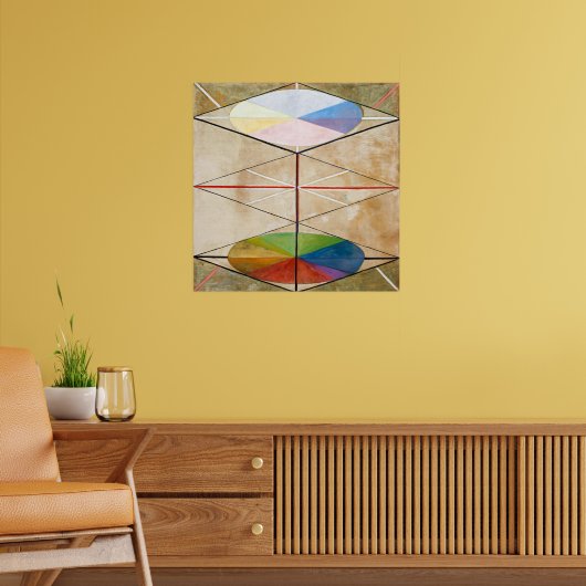 Swan nr. 23 | Hilma af Klint | Poster (Woonkamer 2)