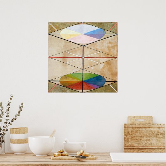 Swan nr. 23 | Hilma af Klint | Poster (Keuken)