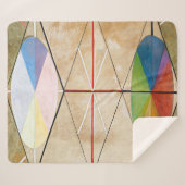 Swan nr. 23 | Hilma af Klint | Sherpa Deken (Voorkant (horizontaal))