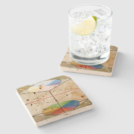 Swan nr. 23 | Hilma af Klint | Stenen Onderzetter