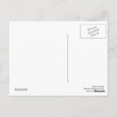 Swan op een II-meer Briefkaart (Achterkant)