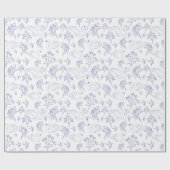 Swan op het meer van Elegant Classic Handgetekend Cadeaupapier (Vlak)