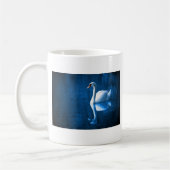 Swan op Lake Koffiemok (Links)