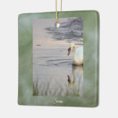 Swan Photo Ornament (Links)