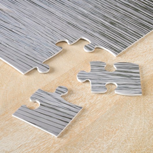 Swan Piej Jigzaag Puzzle Legpuzzel (Zijkant)