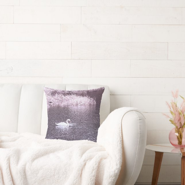 Swan pillow kussen (Bank)