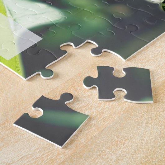 Swan Plant: Monarch’s First Home 30 Pcs Legpuzzel (Zijkant)