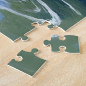 Swan Pond Boston Common Massachusetts Watercolor Legpuzzel (Zijkant)