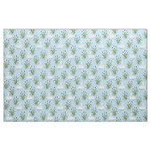 Swan Pond Pattern Stof (Fat Quarter)