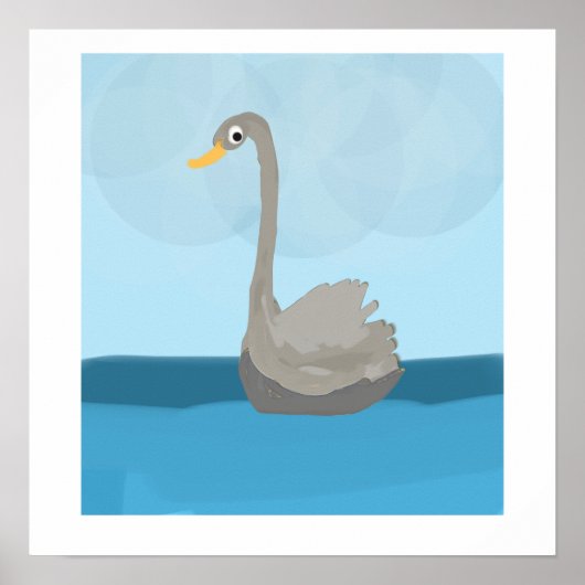Swan Poster (Voorkant)