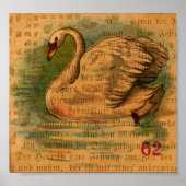 Swan Poster (Voorkant)