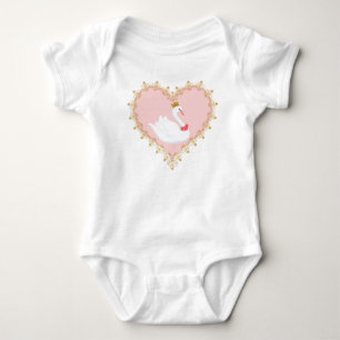 Swan Princess Ballet Onsie Romper