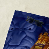 Swan Princess Beach Towel Strandlaken (In situ)