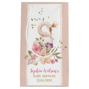 Swan Princess Birthday/ Baby shower Klein Cadeauzakje