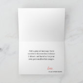 Swan Princess Birthday Thank You Card, Swan Lake Kaart (Binnen)