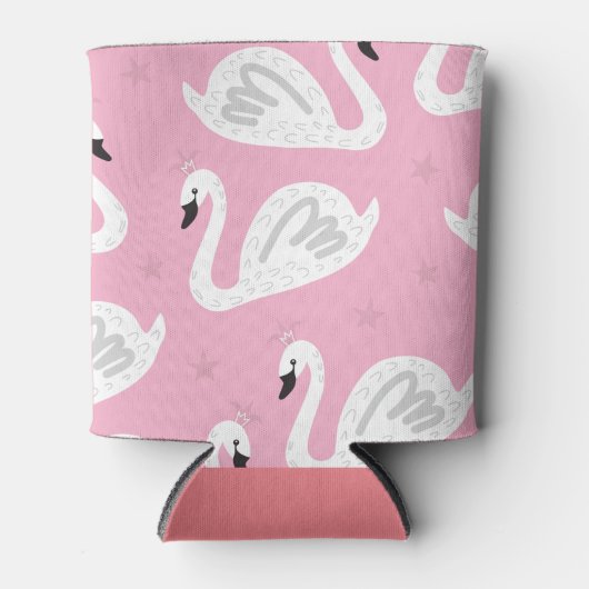 Swan Princess Blikjeskoeler (Voorkant)