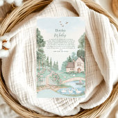 Swan Princess Boeken voor Baby Informatiekaartje